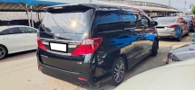 2012 丰田 ALPHARD 2.4cc SC 模型 (一个) REG 2013, 88K KM 2 年保修