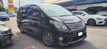2012 丰田 ALPHARD 2.4cc SC 模型 (一个) REG 2013, 88K KM 2 年保修