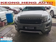 2014 Land Rover Evoque 2.0 (A) Si4 CBU Dinamik