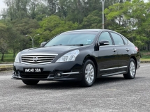 2013 NISSAN TEANA 2.5 PREMIUM (A) BLACK INTERIOR