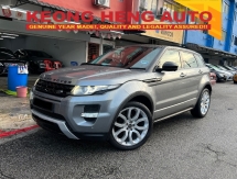 2014 LAND ROVER RANGE ROVER 2.0 EVOQUE DYNAMIC PLUS