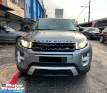 2014 LAND ROVER RANGE ROVER 2.0 EVOQUE DYNAMIC PLUS