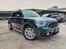 2018 MINI Cooper S 2.0 COUNTRYMAN CROSSOVER GREEN COLOR OFFER UNREG