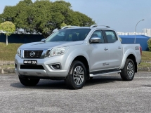 2017 NISSAN NAVARA 2.5 VL NP300 (A) FULL SPEC 4X4 WRTY