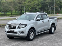2016 NISSAN NAVARA 2.5 V (A) 4x4 NO OFF ROAD