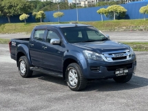 2016 ISUZU D-MAX 2.5 4x2 HI-RIDE (M) INTERCOOLER VGS