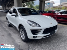 2018 PORSCHE MACAN Unreg Porsche Macan 2.0 Turbo Engine Camera Power Boot 253HP LED Light PDK 7Speed 