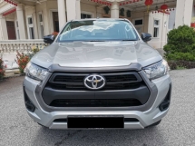 2020 TOYOTA HILUX 2.4 E (A)