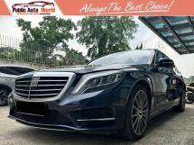 2016 MERCEDES-BENZ S-CLASS S500 V8 LWB LOCAL AMG SPT WARRANTY