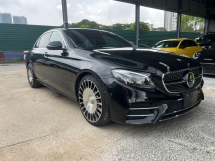 2020 MERCEDES-BENZ E300 2.0 AMG SEDAN /JAPAN SPEC/AMG EXCLUSIVE PACK/UNREG