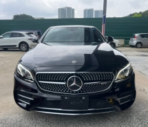 2020 MERCEDES-BENZ E300 2.0 AMG SEDAN /JAPAN SPEC/AMG EXCLUSIVE PACK/UNREG