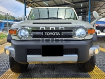 2017 TOYOTA FJ CRUISER 4.0  4WD ANDROID FINAL EDi WRRNTY