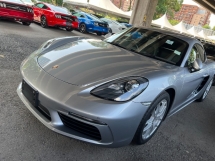 2018 PORSCHE 718 718 CAYMAN 2.0 SPORT CHRONO JAPAN PDK PCM 2018 UNREG LIKE NEW FREE WARRANTY