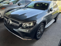 2019 MERCEDES-BENZ GLC 250 GLC250 2.0 COUPE AMG PREMIUM LINE SUNROOF SIDESTEP POWER BOOTH 4 PARKING CAMERA 2019 UNREG WARRANTY
