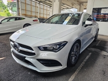 2019 MERCEDES-BENZ CLA 200 AMG Digital Meter LED Headlight Paddle Shifter Dynamic Drive Select Unregistered 