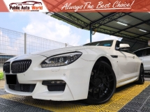 2013 BMW 640i COUPE 3.0 A F12 M SPORT 2DOOR 640I WARRANTY