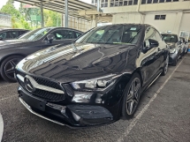 2019 MERCEDES-BENZ CLA 200 AMG Digital Meter LED Headlight Paddle Shifter Dynamic Drive Select Unregistered 