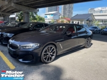 2020 BMW 8 SERIES Unreg BMW 840I 3.0 M Sport Turbo Cam Paddle Shift Power Boot HUD Up Display Harman Kardon Sound 8G 