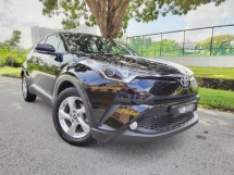 2018 TOYOTA C-HR 1.8L Dual VVTi