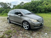2007 MERCEDES-BENZ B-CLASS B200 TURBO
