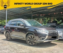 2018 MITSUBISHI OUTLANDER 2.4 FACELIFT 3YR WARRANT