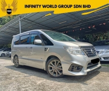 2016 NISSAN SERENA 2.0L HIGHWAY STAR
