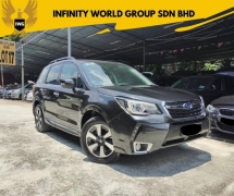 2017 SUBARU FORESTER 2.0 I-P