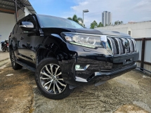 2019 TOYOTA LAND CRUISER 2.8 PRADO TX-L DIESEL 