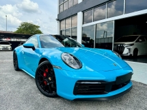 2019 PORSCHE 911 CARRERA 4S 3.0 (A) FULLY LOADED FULL ACCESSORIES UNREG
