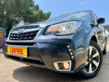 2018 SUBARU FORESTER 2.0 I-P (A) SJ MODEL NEW FACELIFT - FULL HIGH SPEC