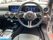 2023 MERCEDES-BENZ A-CLASS A200 CKD Facelift Sedan Di Bawah Waranti Sehingga 2027