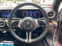2023 MERCEDES-BENZ A-CLASS A200 CKD Facelift Sedan Di Bawah Waranti Sehingga 2027