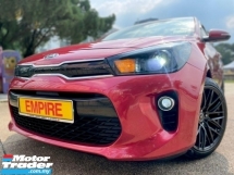 2018 KIA RIO 1.4 (A) MPI SX EDITION - NEW FACELIFT - FULL SPECS