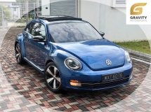 2012 VOLKSWAGEN BEETLE 2.0TSI