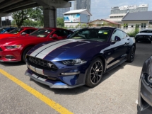 2020 FORD MUSTANG Unreg Ford Mustang GT Coupe 2.3 Turbo High Performance Camera Paddle Shift 10Speed 
