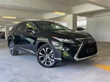 2018 LEXUS RX300 VERSION L LUXURY MARKLEVINSON SUNROOF 4CAM BSM RX 