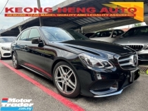 2013 MERCEDES-BENZ E-CLASS E250 AMG Japan Spec 1 Owner 2 Years Warranty 