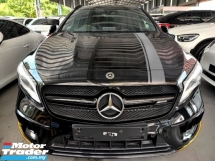 2018 MERCEDES-BENZ GLA GLA45