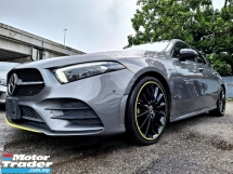 2018 MERCEDES-BENZ A-CLASS A180 SPECIAL EDITION 1 AMG