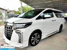 2019 TOYOTA ALPHARD 2.5 SC 3BA BSM DIM