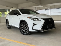 2018 LEXUS RX300 F SPORT HIGH MILEAGE BUT CHEAP ! 4.5 TIPTOP COND