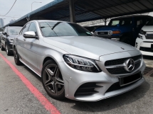 2020 MERCEDES-BENZ C-CLASS C200 AMG 2.0 New Facelift YEAR MADE 2020 LADY OWNER Very Very Low Mileage 9022 km Only Wrnty 11.2024