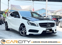 2017 MERCEDES-BENZ A-CLASS A180 1.6 AMG LOW MILEAGE 3 YEARS WARRANTY
