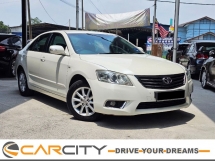 2011 TOYOTA CAMRY 2.0 E  OTR PRICE 5 YEARS WARRANTY