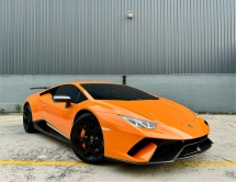 2018 LAMBORGHINI HURACAN 5.2 V10 (A) 610-4 FULLY CONVERTED CARBON BODYKITS