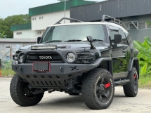 2016 TOYOTA FJ CRUISER 4.0 V6 MILEAGE 80K REG YEAR 2021 