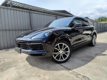 2019 PORSCHE CAYENNE CAYENNE 3.0 V6 JAPAN SPORT CHRONO 4CAM BSM UNREG