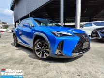 2018 LEXUS UX 200 F-SPORT 2.0 UX200 BLUE FULL SPEC MARK LEVINSON