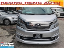 2012 丰田 VELLFIRE 丰田 VELLFIRE 2.4 V (一个)家庭影院天窗