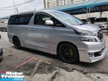 2012 丰田 VELLFIRE 丰田 VELLFIRE 2.4 V (一个)家庭影院天窗